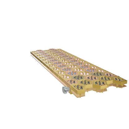 Hexagone Lock Mechanism Carpet  Bracelet  Bracelet CAD FILE