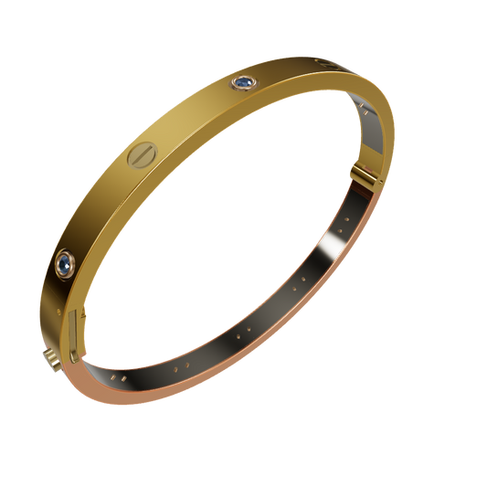 screw & mechanism daimond lock bracelet CAD FILE