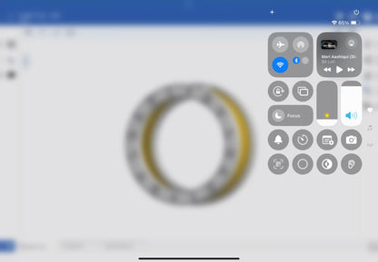 Bulgari B.zero1 ring CAD file 3DM file STL file