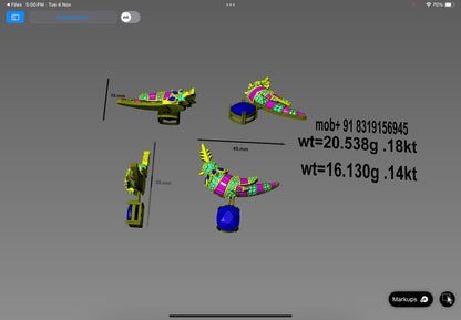 Majestic Bird Pendant