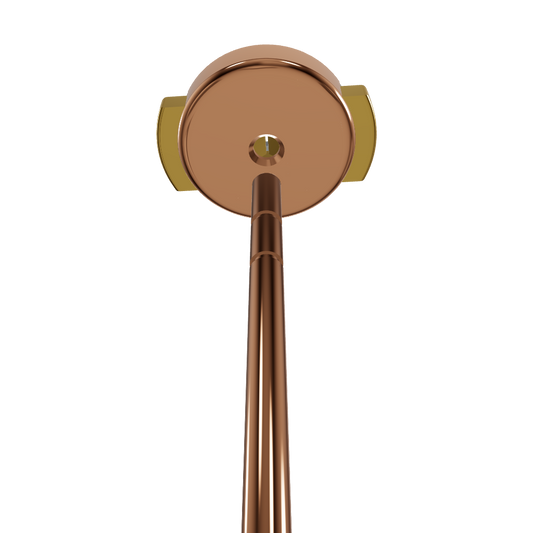 Push mechanism for earrings CAD file and 3DM file STL file