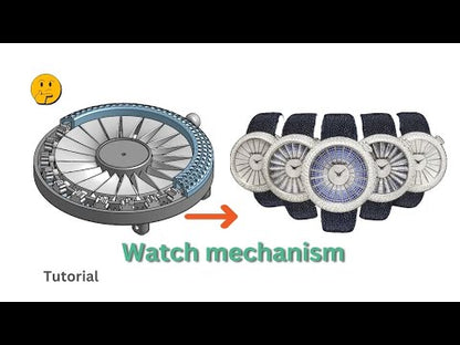 Mechanism pendant, CAD file 3DM file