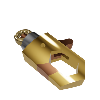 lobster Lock CAD file 3dm and stl file