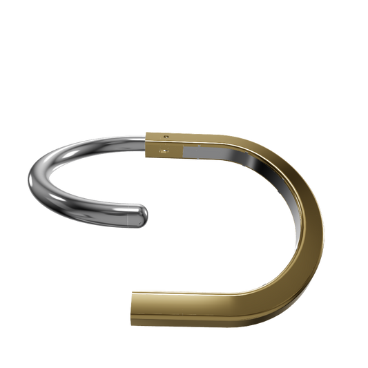 Tiffany lock without stone with original lock mechanism CAD file 3dm