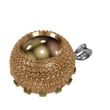 Hidden Solider Mechanism Pendent CAD FILE