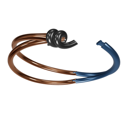 Tiffany knot without stone bracelet CAD file