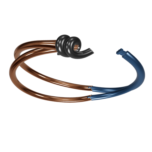 Tiffany knot without stone bracelet CAD file