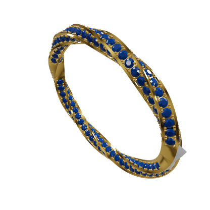 Nature Twist Bracelet CAD FILE