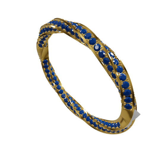 Nature Twist Bracelet CAD FILE