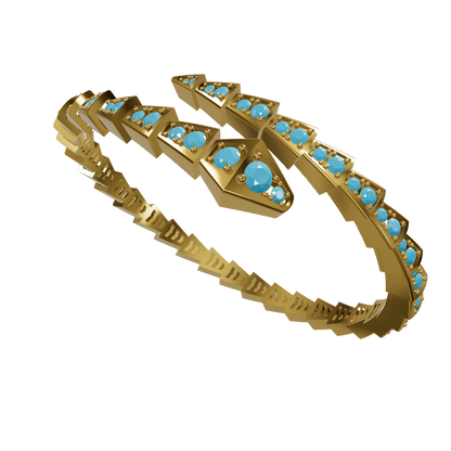 Tri Angular Wrap Bracelet CAD
