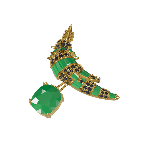 Majestic Bird Pendant