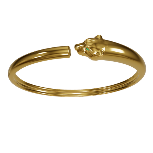 panther bracelet Cad file stl and 3dm