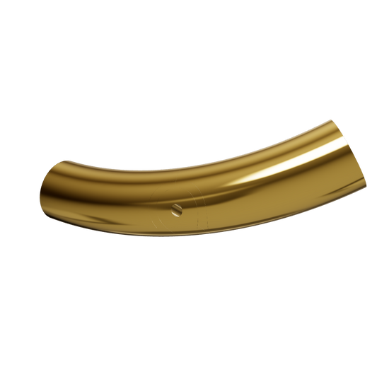 Curved Cylinder Lock CAD Design Jewelry Model