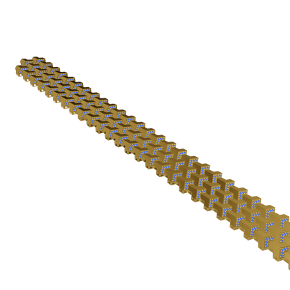 MDTC Bracelet CAD file 3DM file STL file with original lock mechanism