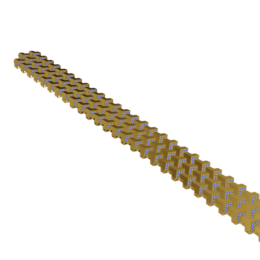 MDTC Bracelet CAD file 3DM file STL file with original lock mechanism