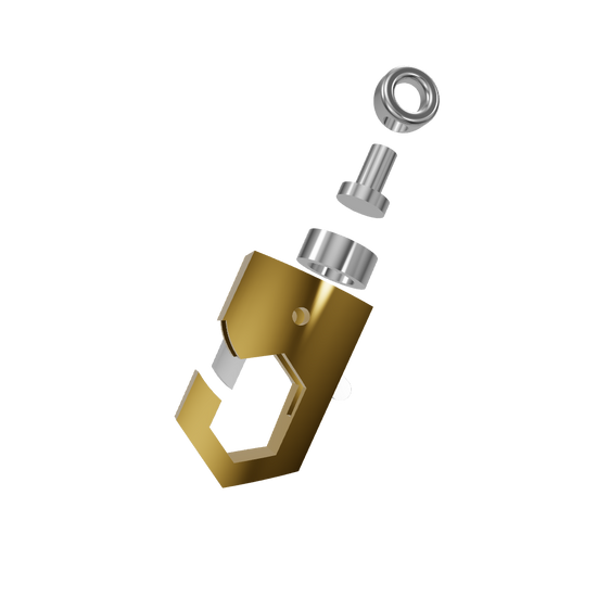 Lock 3dm File lobster Lock CAD file 3dm and stl file – JewelryCrafto