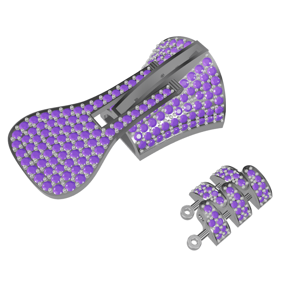Diamond Pave Chain Runner – JewelryCrafto