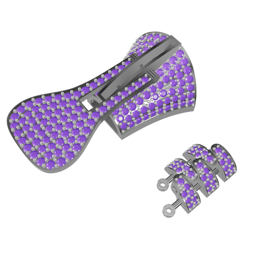 Diamond Pave Chain Runner