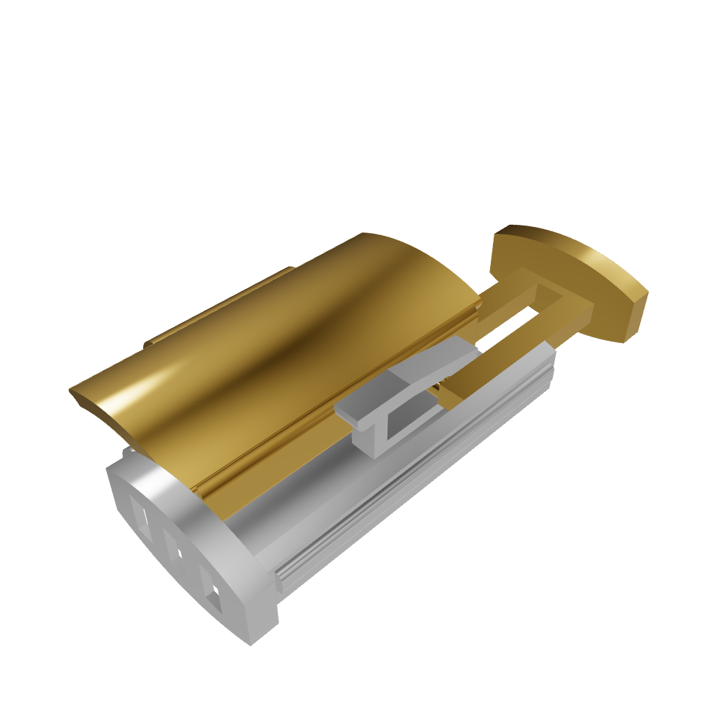 Lock for bracelet and chain CAD file 3DM file – JewelryCrafto