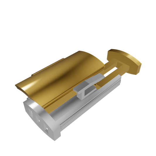 Lock for bracelet and chain CAD file 3DM file