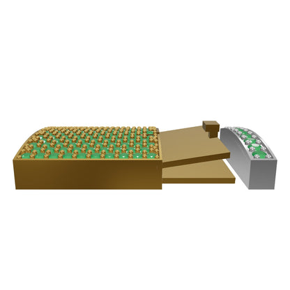 Lock with spring for bracelet CAD file 3DM file, STL file