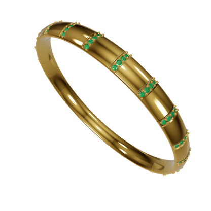 Star mounting jewellery, stretchable bracelet, CAD file, 3DM file