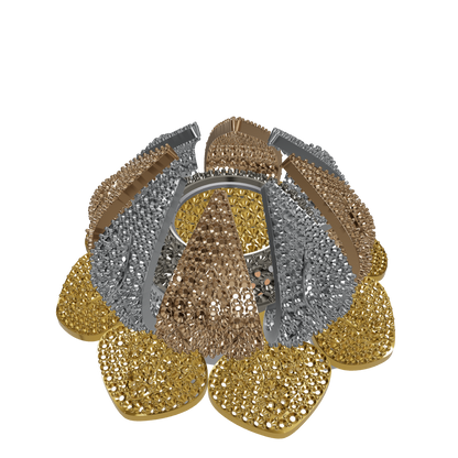 Lotus Mechanism Watch CAD FILE