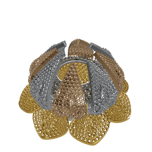 Lotus Mechanism Watch CAD FILE
