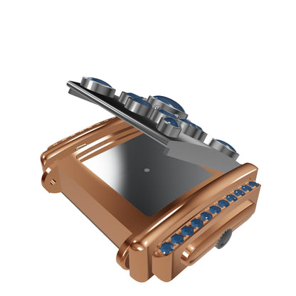 Hidden watch mechanism CAD FILE