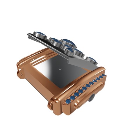 Hidden watch mechanism CAD FILE