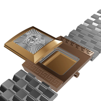 Hidden watch with sliding mechanism CAD FILE