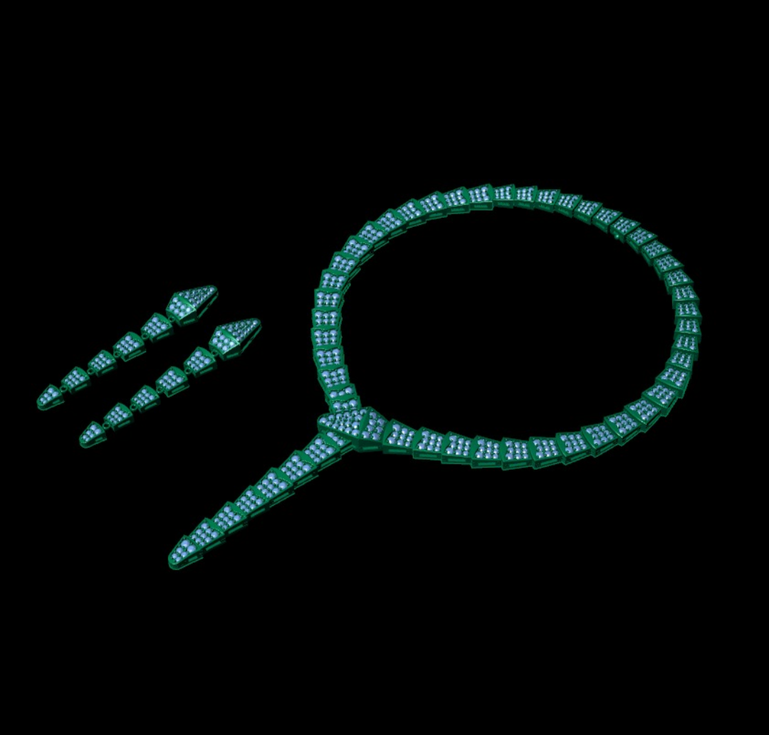 Bulgari necklace