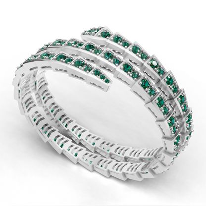Bvlgari Serpenti Bracelet 3DM & STL CAD FILE