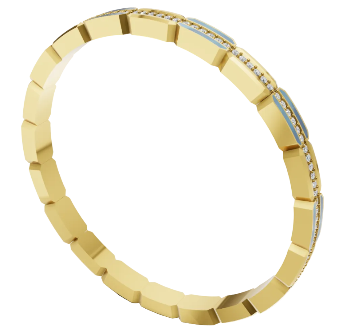 Spring Bracelet 3dm & Stl CAD FILE