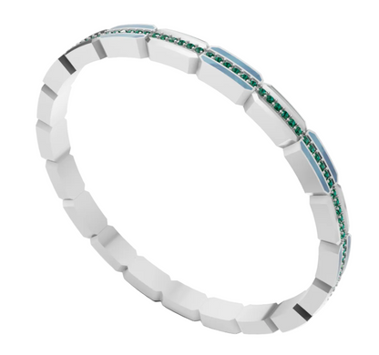 Spring Bracelet 3dm & Stl CAD FILE