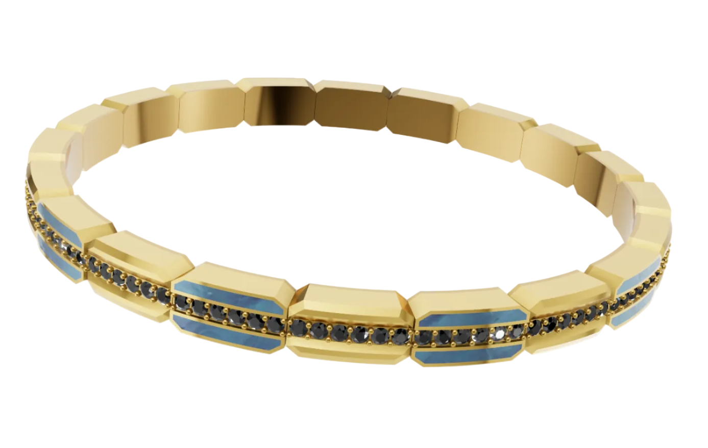 Spring Bracelet 3dm & Stl CAD FILE