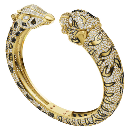 Doubel face Openable Bangle STL & 3DM CAD FILE