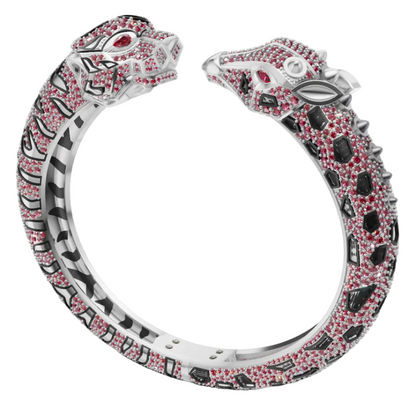 Doubel face Openable Bangle STL & 3DM CAD FILE
