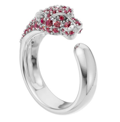 Panther ring 3dm & stl CAD FILE