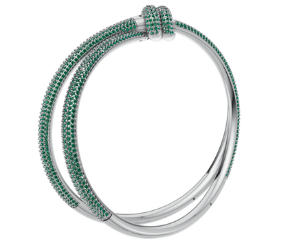 Dubel Line full Diamond set Lock Mechanism Bracelet CAD FILE