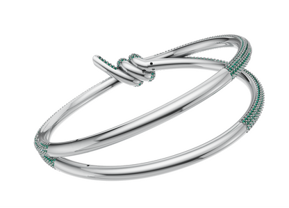 Dubel Line full Diamond set Lock Mechanism Bracelet CAD FILE