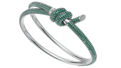 Dubel Line full Diamond set Lock Mechanism Bracelet CAD FILE