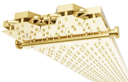 Hexagone Lock Mechanism Carpet  Bracelet  Bracelet CAD FILE