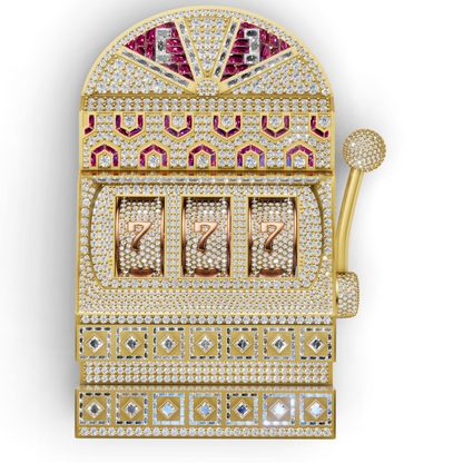 Diamond Slot Mechanism Jackpot pendent 3DM & STL CAD FILE