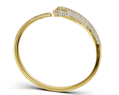 Panther Bracelet 3DM & stl CAD FIILE