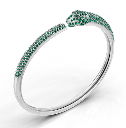 Panther Bracelet 3DM & stl CAD FIILE