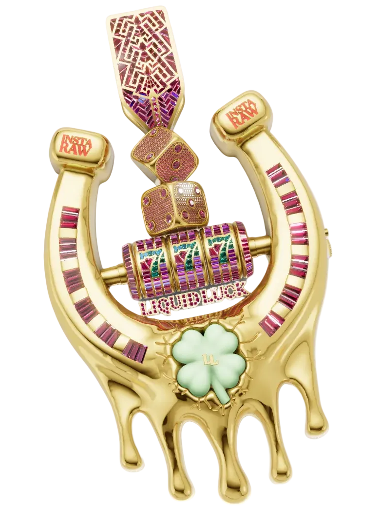Mechanism Lock Pendant 3DM & STL CAD FILE