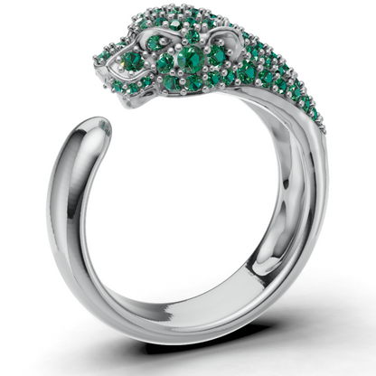 Panther ring 3dm & stl CAD FILE