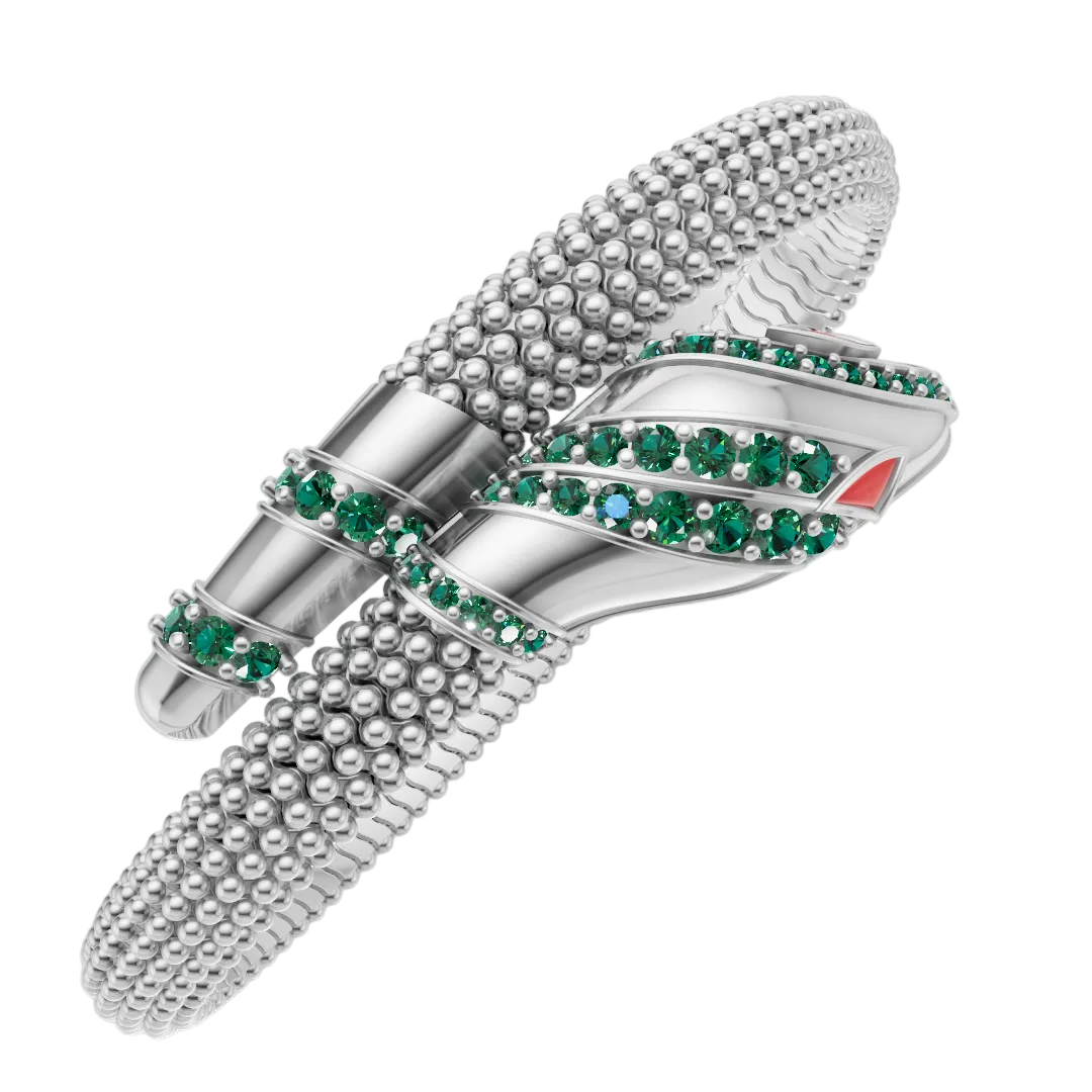 Serpent Flexible Bracelet CAD FILE