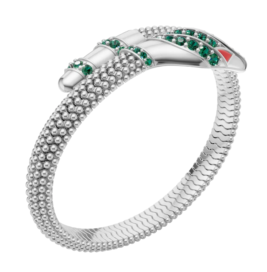 Serpent Flexible Bracelet CAD FILE